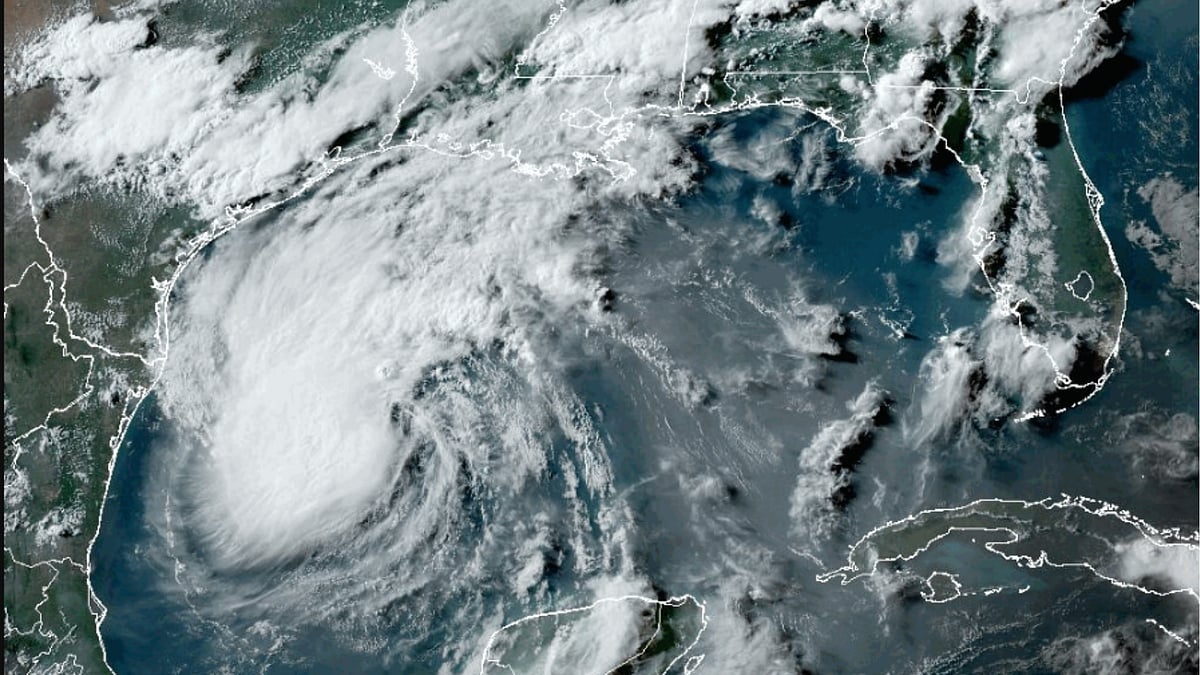 Hurricane Beryl Heads For Texas - | Photo: National Hurricane Center